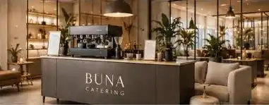 BUNA bar in a hotel lounge